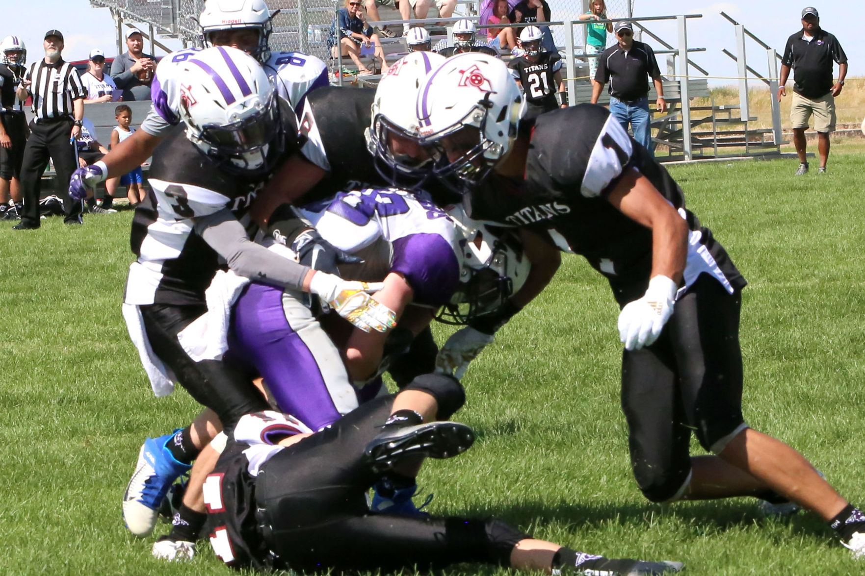 Football action